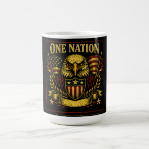 Mug Une nation - Fierté de l'unité américaine