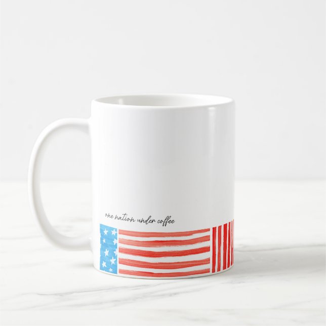 Mug Une nation sous café (Gauche)