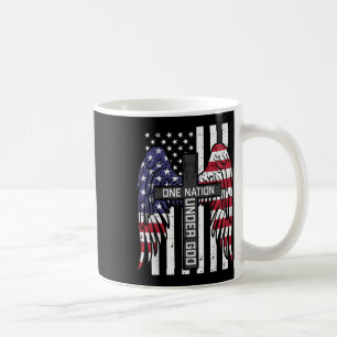 Mug Une nation sous la Croix de Dieu Mémorial des aile