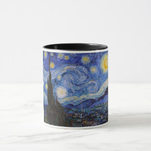 Mug Une nuit étoilée : Saint Remy par Vincent Van Gogh