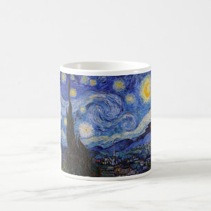Mug Une nuit étoilée : Saint Remy par Vincent Van Gogh