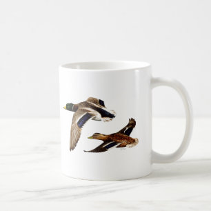 Mug Une paire de canards colverts