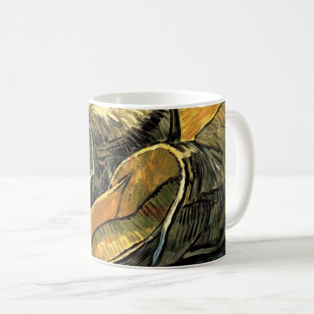 Mug Une paire de cloches en cuir par Vincent van Gogh (Devant droit)
