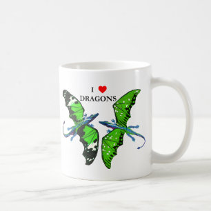 Mug Une paire de dragons