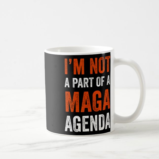 Mug Une Partie De L'Agenda De Maga (Droite)