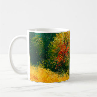 Mug Une peinture à l'huile sur toile d'un rur d'automn