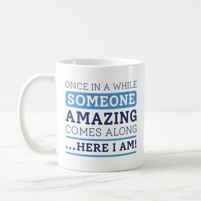 Mug Une personne Extraordinaire (Gauche)