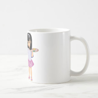 Mug Une petite fille avec une palette de peinture