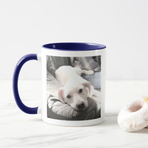 Mug Une photo Meilleur papa Jamais mignon Chien Chien