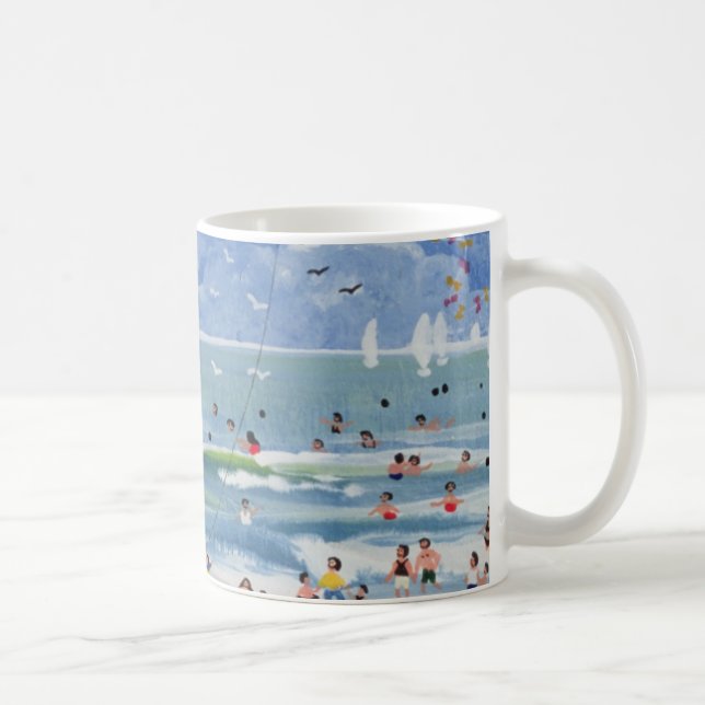 Mug Une plage cornouaillaise (Droite)