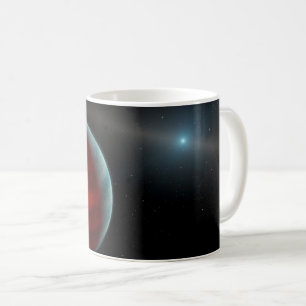 Mug Une Planète Géante Au Gaz Autour D'Une Étoile Nain