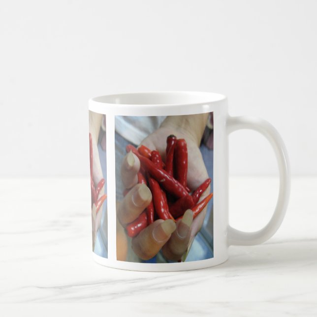 Mug Une poignée de piments ... Thai Street Food (Droite)