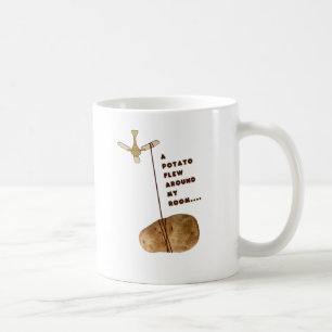 Mug Une Pomme De Terre A Volé Autour De Ma Chambre
