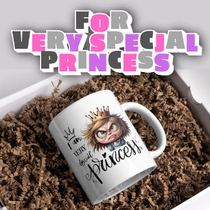Mug Une princesse qui sait briller !