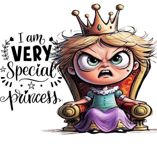 Mug Une princesse qui sait briller ! (Créateur téléchargé)