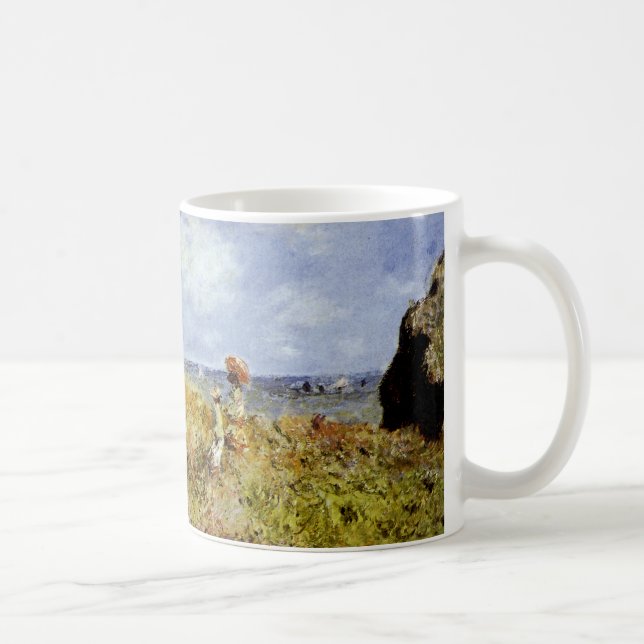 Mug Une promenade sur les falaises à Pourville (Droite)