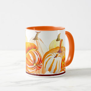 Mug Une récolte Citrouille sur une boue combo - (3)