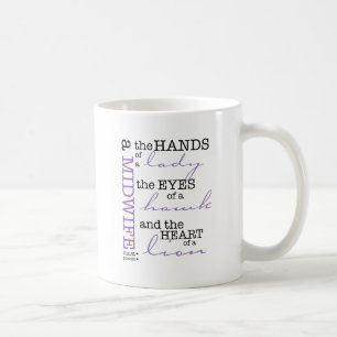 Mug Une sage-femme doit posséder….