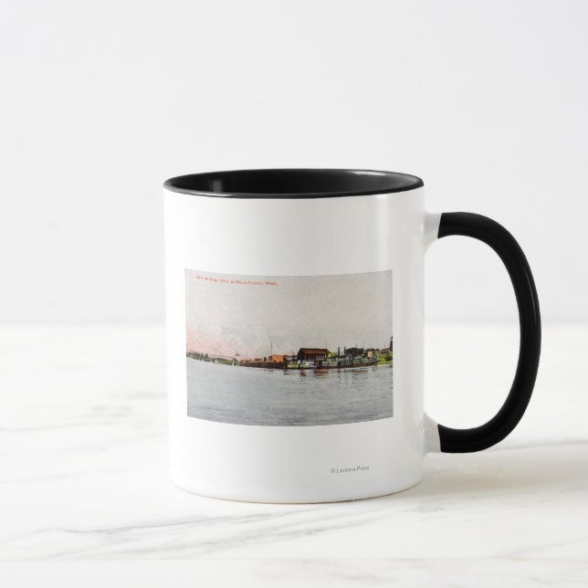 Mug Une Scène De Skagit River (Droite)