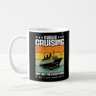 Mug Une Semaine De Croisières Ne Réparera Pas Tout
