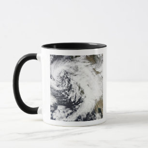 Mug Une série de tempêtes fortes avec les vents