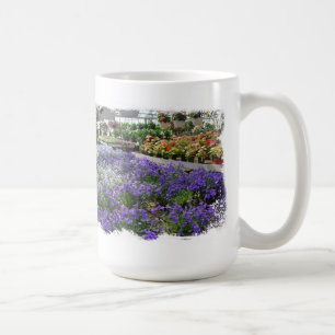 Mug Une serre locale montre ses marchandises