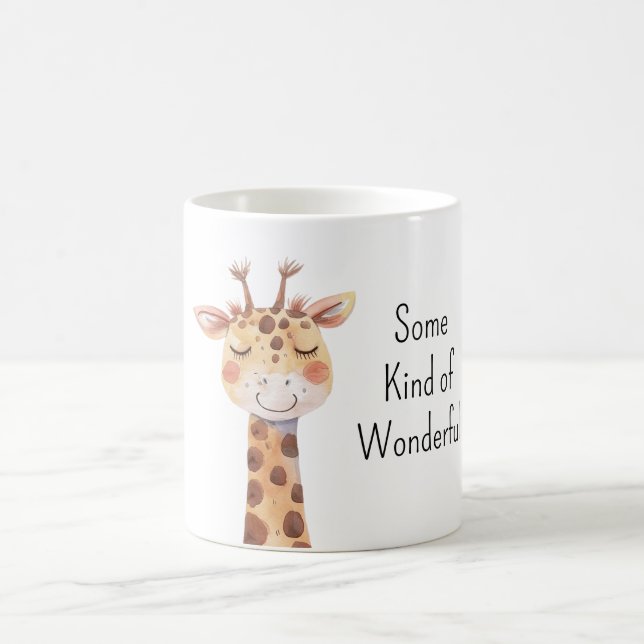 Mug Une sorte de girafe merveilleuse (Centre)