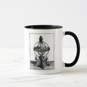 Mug Une sphère armillaire du système Copernican