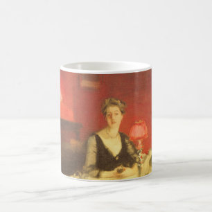 Mug Une table à dîner la nuit par John Singer Sargent