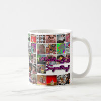Une tasse. Bam !
