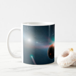 Mug Une Tempête De Comètes Dans Le Système Eta Corvi.