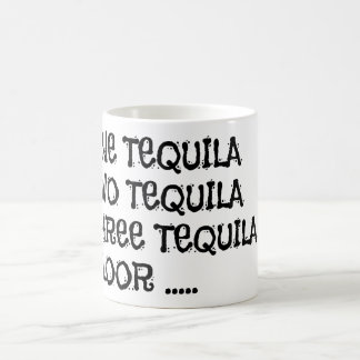 Mug Une tequila de la tequila deux