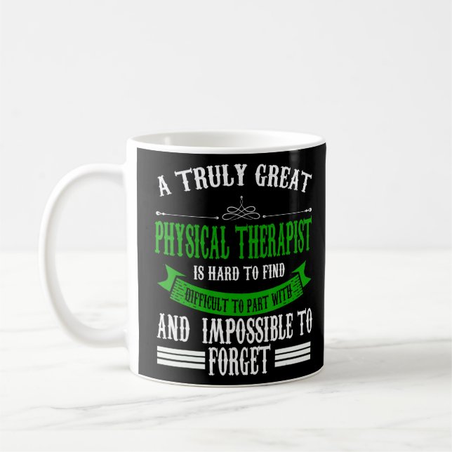 Mug Une Thérapie Physique Vraiment Grande (Gauche)