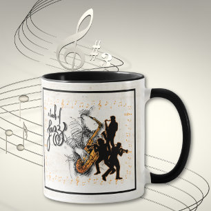 Mug Une touche de Jazz - Vibes intemporelles