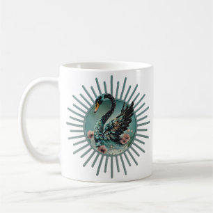 Mug Une touche d'imaginaire et d'élégance, le cygne du