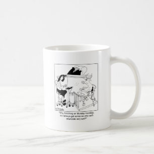 Mug Une vache donne le témoignage