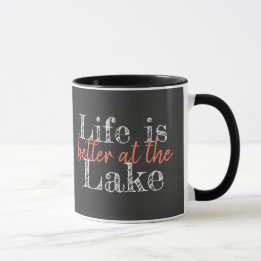 Mug UNE VIE AMUSANTE AU LAC | Musique