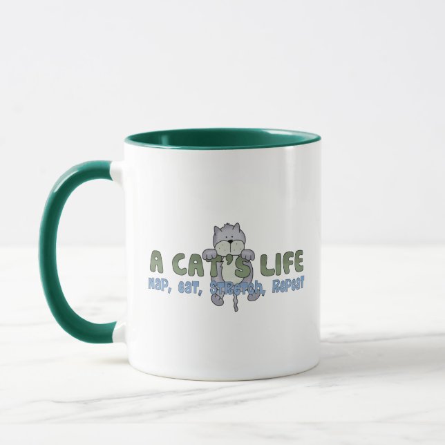 Mug Une vie de chats (Gauche)