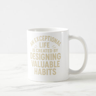 Mug Une vie exceptionnelle
