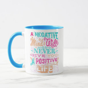 Mug Une vie positive
