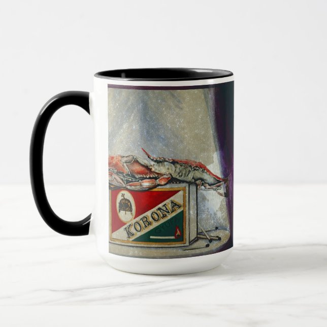 Mug Une vieille flamme (Gauche)