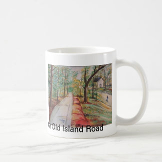 Mug Une vieille route d'île