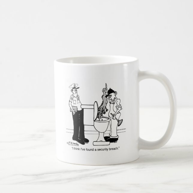 Mug Une violation de la sécurité (Droite)