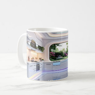 Mug Une vision au-delà du temps