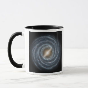 Mug Une vue de notre propre Galaxie Lactée