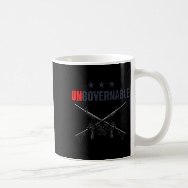 Mug Ungovernable Shirts  (Droite)