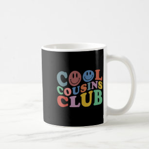 Mug Uni Cool Cousins Club, Funny Cousin Crew Kids Boys