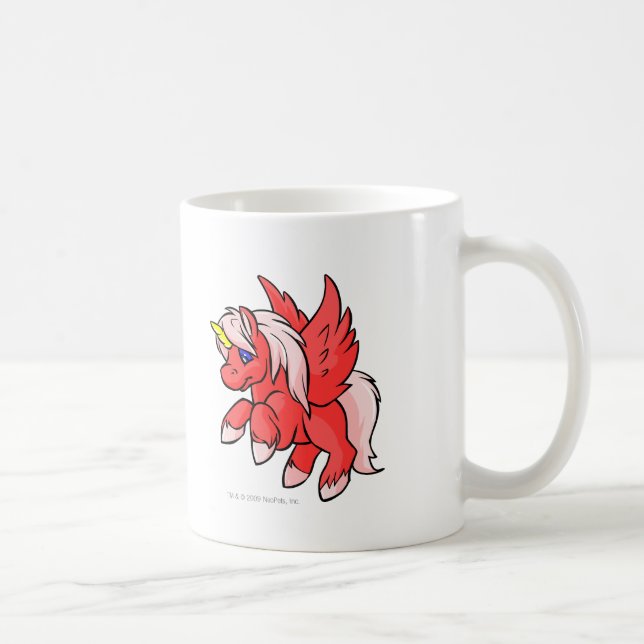 Mug Uni rouge (Droite)