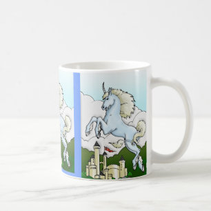 Mug Unicorn & Fairy Castle Bouge pour enfants