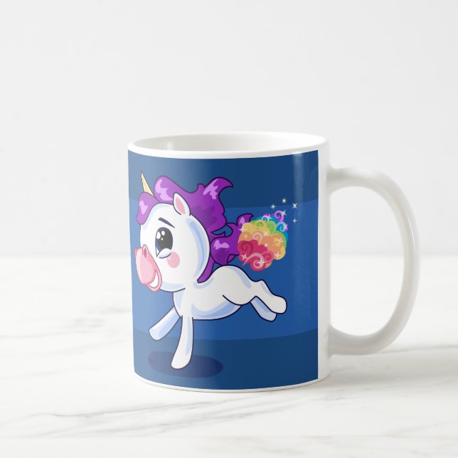 Mug Unicorn Farts (Droite)